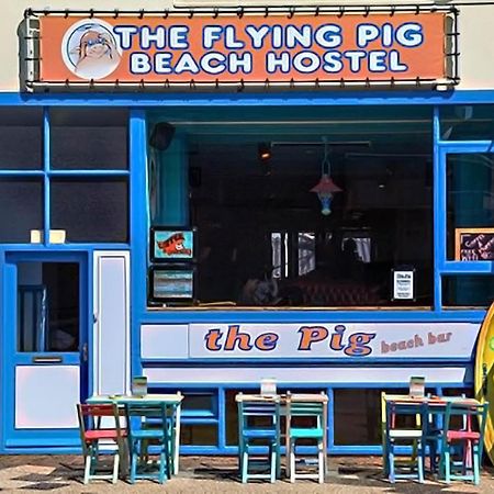 The Flying Pig Beach Hostel Noordwijk Bagian luar foto