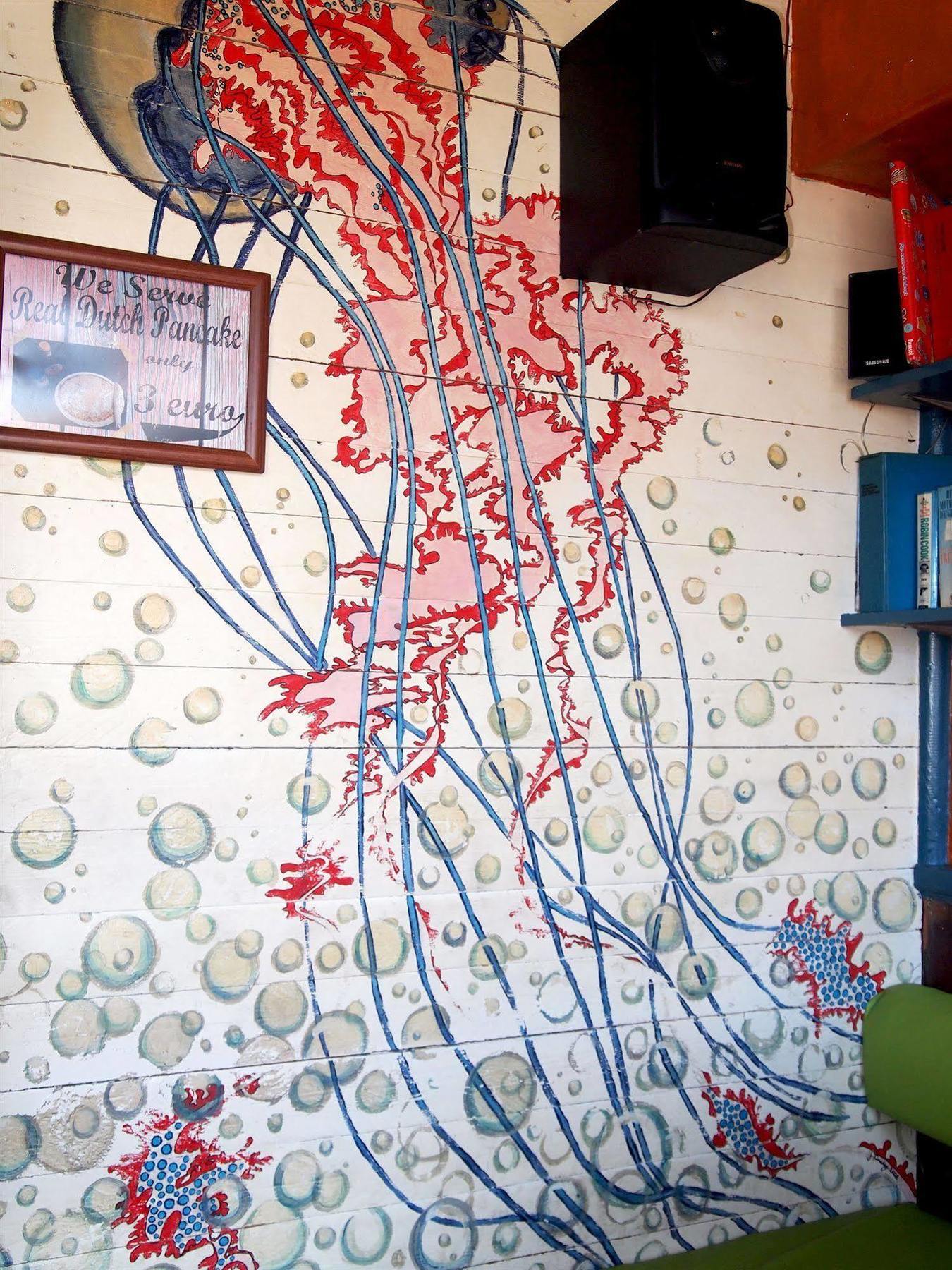 The Flying Pig Beach Hostel Noordwijk Bagian luar foto