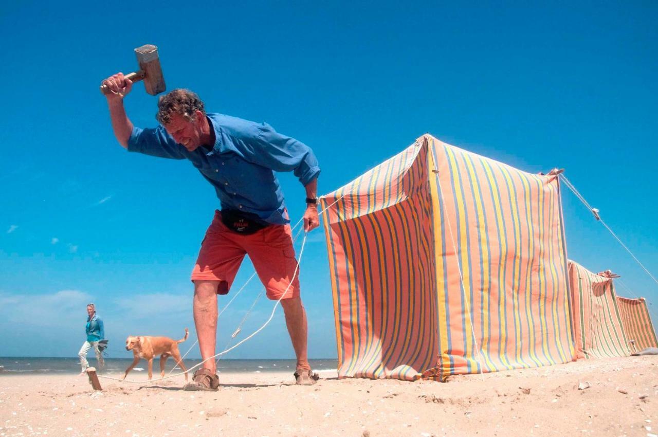 The Flying Pig Beach Hostel Noordwijk Bagian luar foto